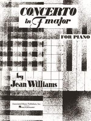 Jean Williams: Concerto in F Major (set)