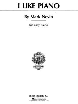 Mark Nevin: I Like Piano