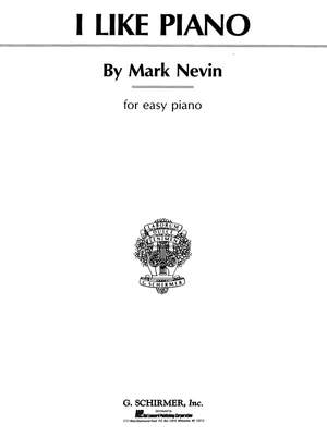 Mark Nevin: I Like Piano