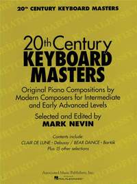 Twentieth Century Keyboard Masters