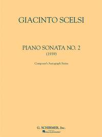 Giacinto Scelsi: Sonata No. 2 (1939)