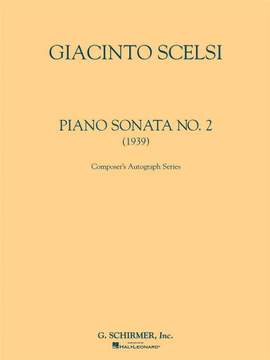 Giacinto Scelsi: Sonata No. 2 (1939)