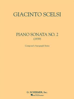 Giacinto Scelsi: Sonata No. 2 (1939)