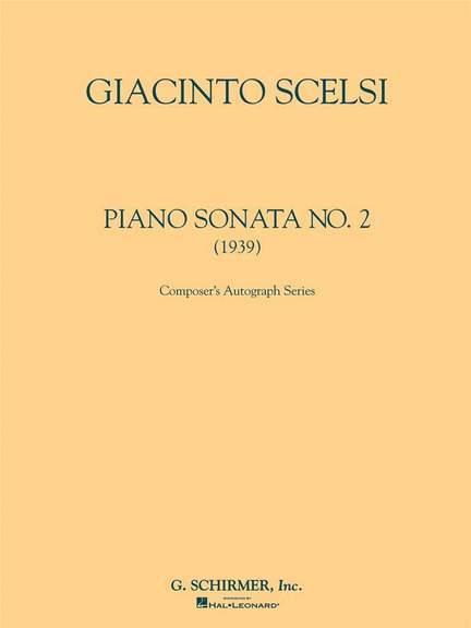 Giacinto Scelsi: Sonata No. 2 (1939)