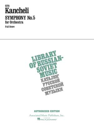 Giya Kancheli: Symphony No. 5