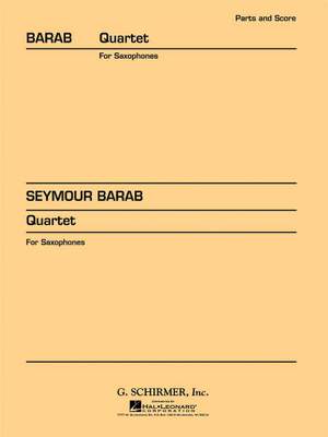 Seymour Barab: Quartet for Saxophones
