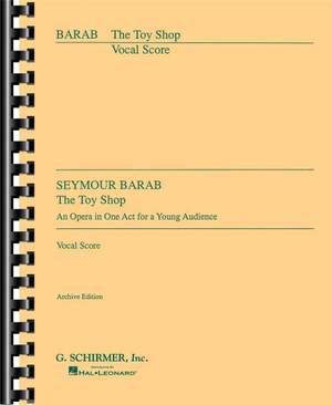 Seymour Barab: The Toy Shop