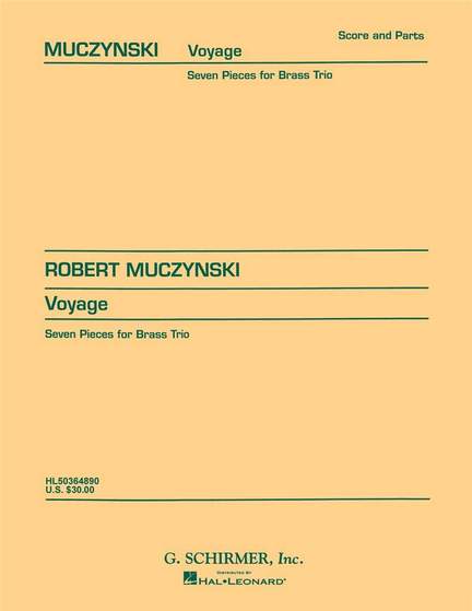 Robert Muczynski: Voyage, Op. 27