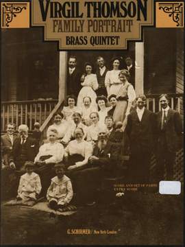Virgil Thomson: Family Portrait