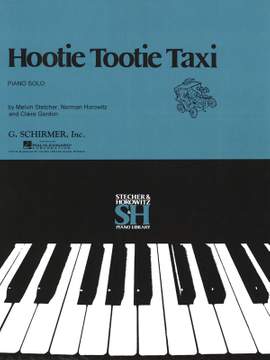 Melvin Stecher_Norman Horowitz: Hootie Tootie Taxi