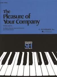 The Pleasure of Your Company - Book 3