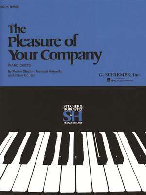 The Pleasure of Your Company - Book 3