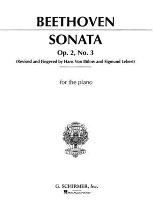 Ludwig van Beethoven: Sonata in C Major, Op. 2, No. 3