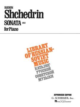 Rodion Shchedrin: Sonata (1962)