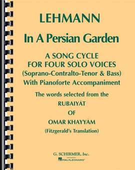 Liza Lehmann: In a Persian Garden