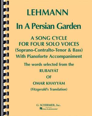 Liza Lehmann: In a Persian Garden