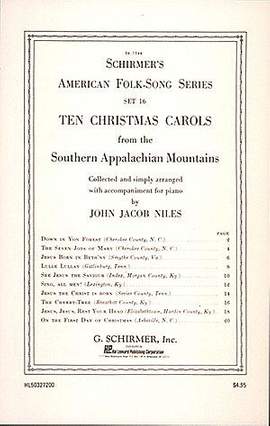 John Jacob Niles: 10 Christmas Carols