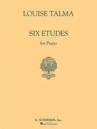 L Talma: Six Etudes for Piano