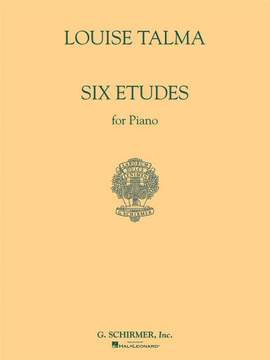 L Talma: Six Etudes for Piano
