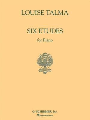 L Talma: Six Etudes for Piano