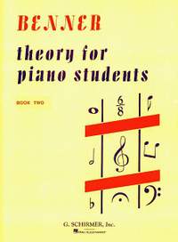 Lora Benner: Theory for Piano Students - Book 2
