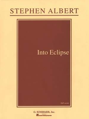 Stephen Albert: Into Eclipse