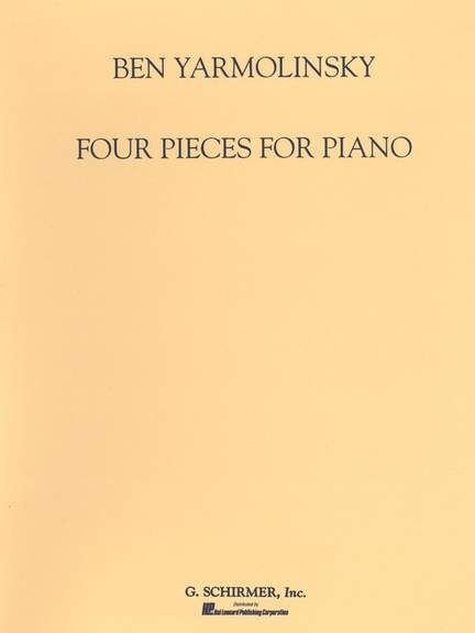 Ben Yarmolinksy: Four Pieces