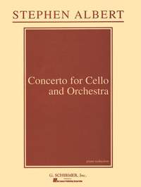 Stephen Albert: Concerto for Cello and Orchestra