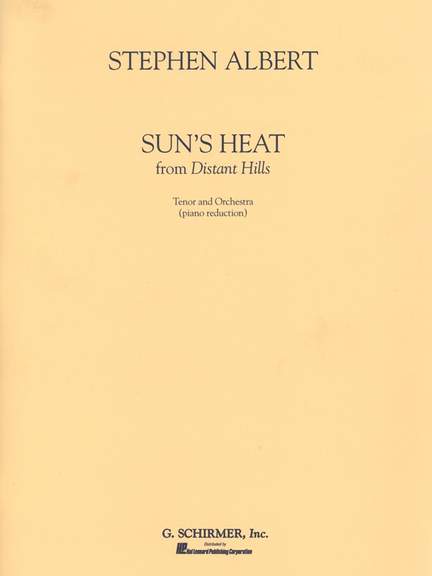 Stephen Albert: Sun's Heat