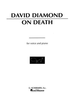 David Diamond: On Death