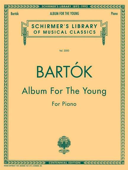 Béla Bartók: Album for the Young