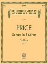 Florence Price: Sonata in E minor