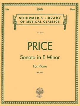 Florence Price: Sonata in E minor