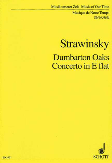 Igor Stravinsky: Dumbarton Oaks