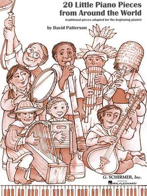 David Patterson: 20 Little Piano Pieces from Around the World