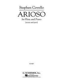 Stephen Covello: Arioso for Flute and Piano