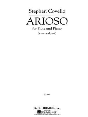 Stephen Covello: Arioso for Flute and Piano