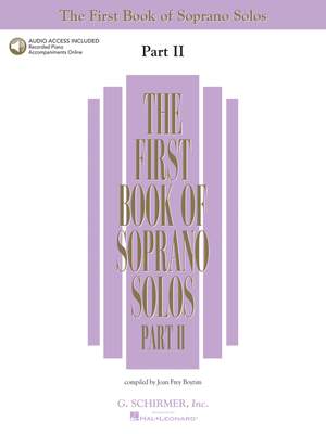 The First Book of Soprano Solos - Part II