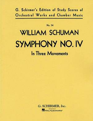 William Schuman: Symphony No. 4 (in Three Movements)