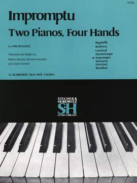 Hans Brandse: Impromptu (set)