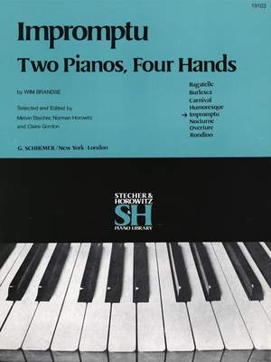 Hans Brandse: Impromptu (set)