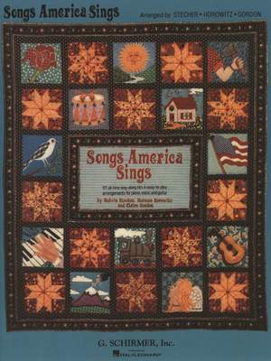 Songs America Sings: 121 Easy Arrangements