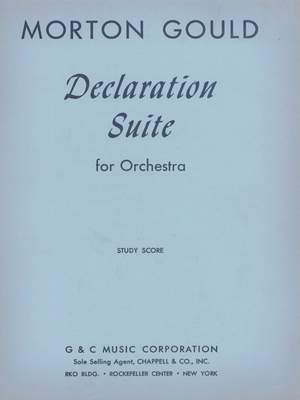 Morton Gould: Declaration Suite