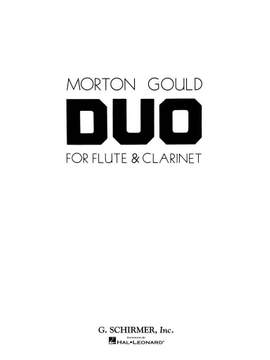 Morton Gould: Duo