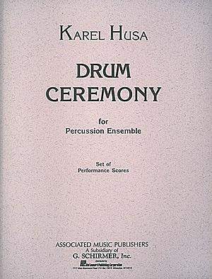 Karel Husa: Drum Ceremony