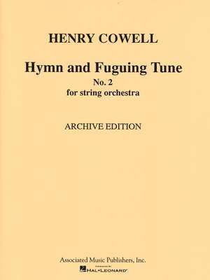 Henry Cowell: Hymn and Fuguing Tune No 2
