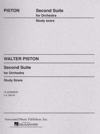 Walter Piston: Suite No. 2 for Orchestra