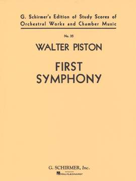 Walter Piston: Symphony No. 1