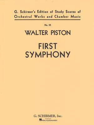Walter Piston: Symphony No. 1