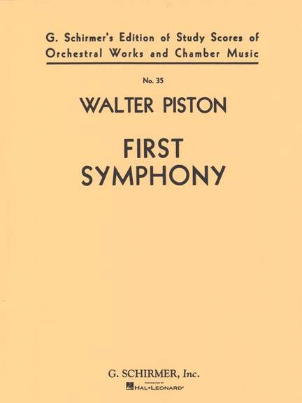 Walter Piston: Symphony No. 1